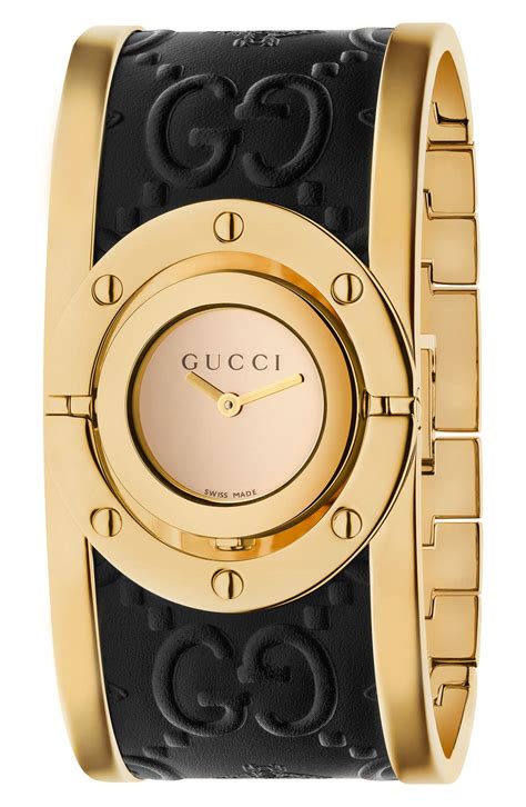 womens embossed gucci watches|Gucci women's watches clearance.